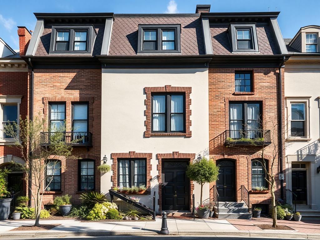 photo of a townhouseфото