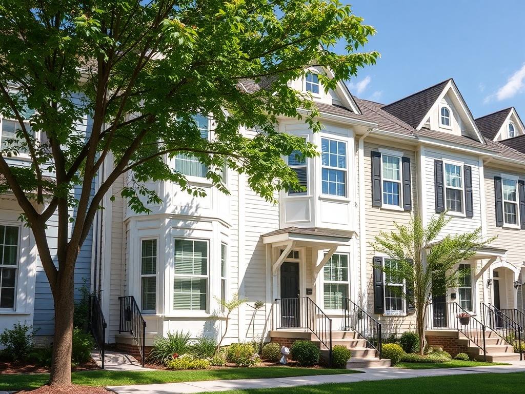 photos of townhousesфото