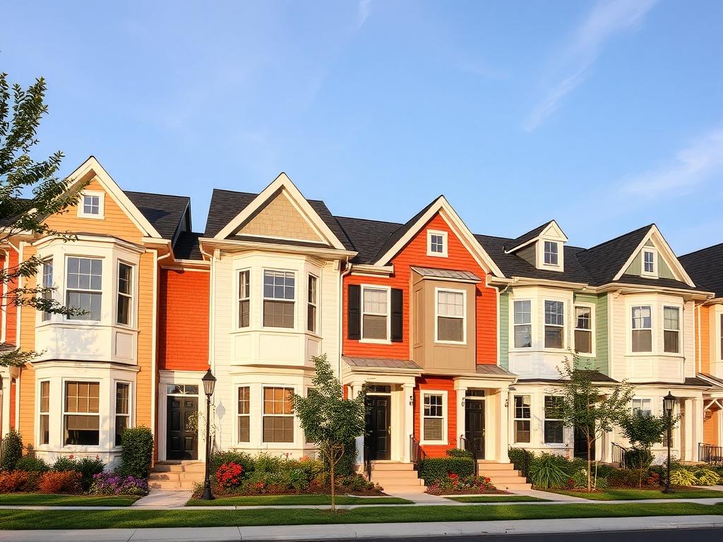 photos of townhousesфото