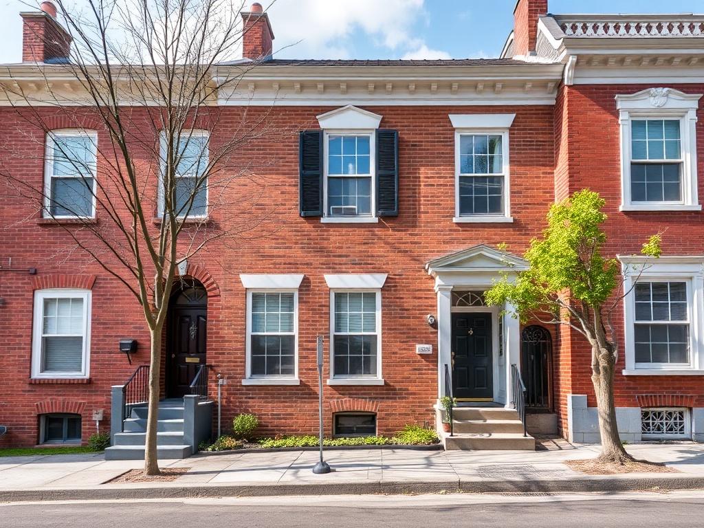 photo of a townhouseфото