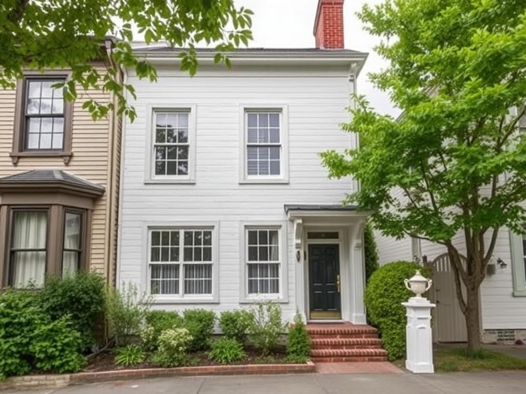 photo of the townhouseфото